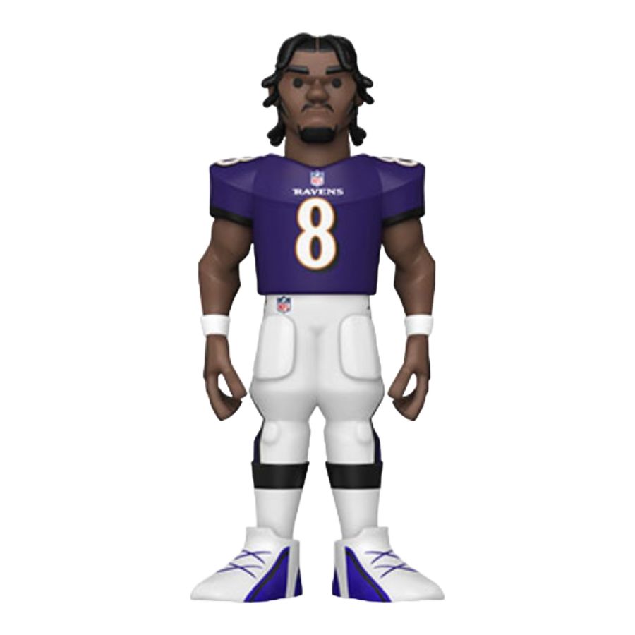 NFL: Ravens – Lamar Jackson with chase 5″ Vinyl Gold (Vinyl Figure)