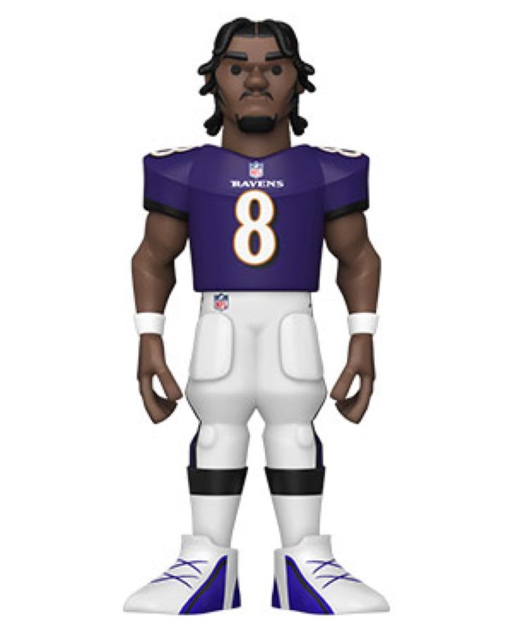 NFL: Ravens – Lamar Jackson with chase 5″ Vinyl Gold (Vinyl Figure)