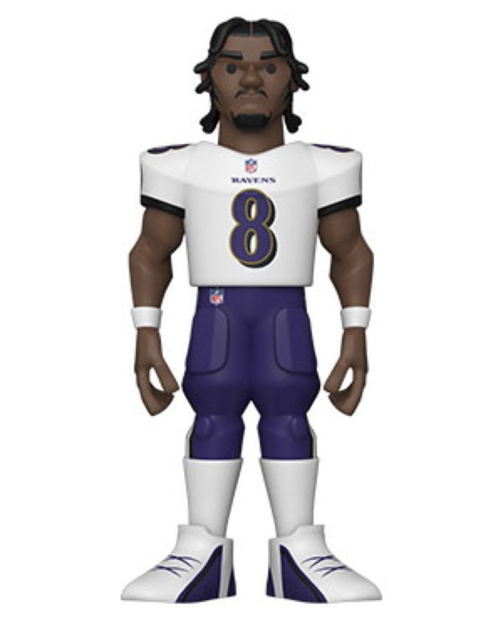 NFL: Ravens – Lamar Jackson with chase 5″ Vinyl Gold (Vinyl Figure)