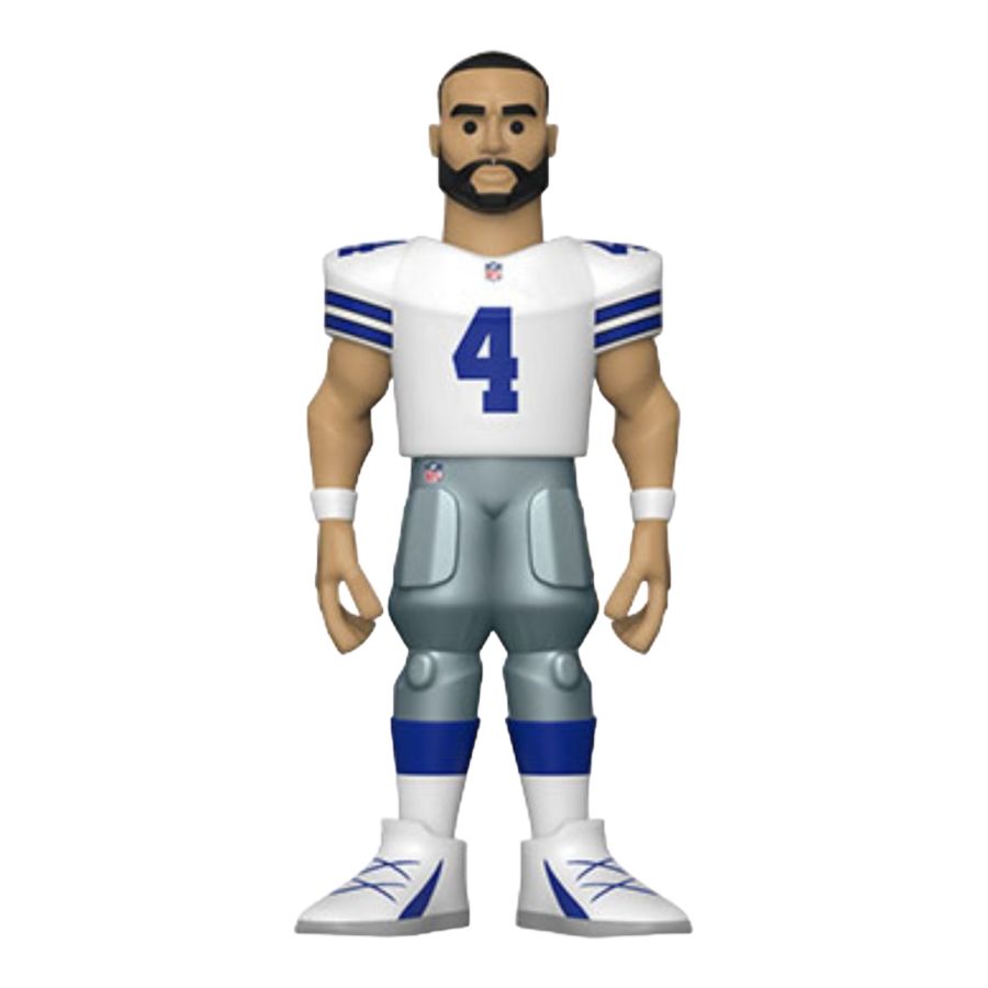 NFL: Cowboys – Dak Prescott with chase 5″ Vinyl Gold (Vinyl Figure)