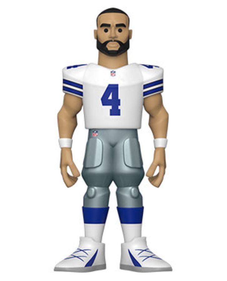 NFL: Cowboys – Dak Prescott with chase 5″ Vinyl Gold (Vinyl Figure)