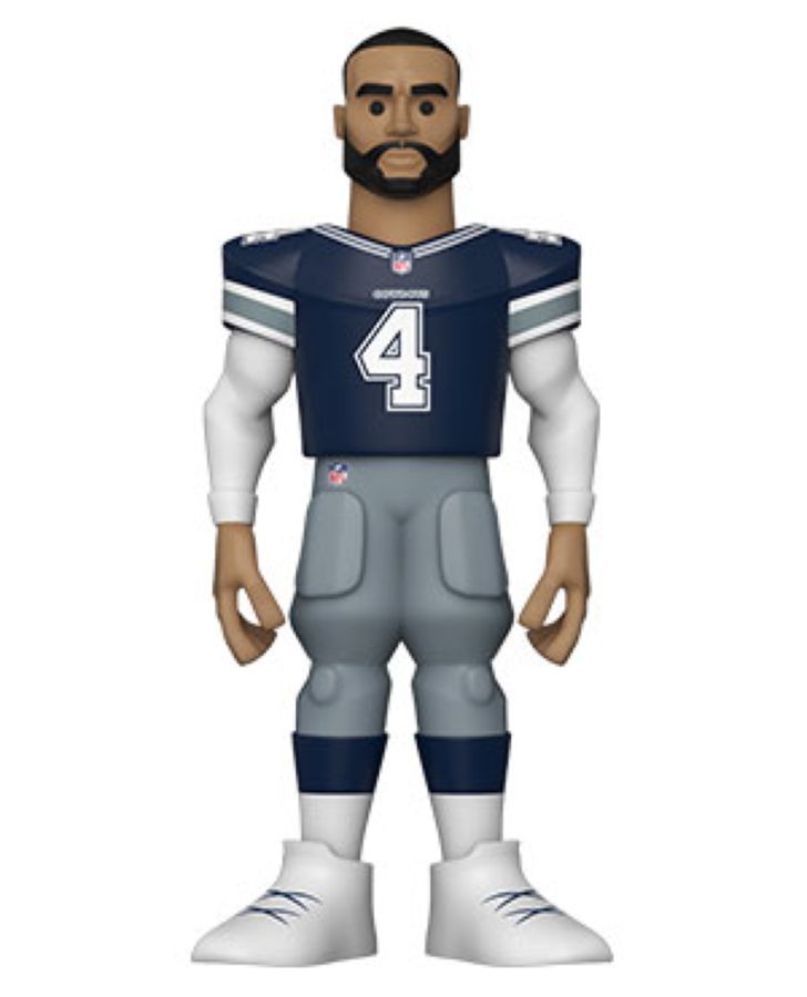NFL: Cowboys – Dak Prescott with chase 5″ Vinyl Gold (Vinyl Figure)