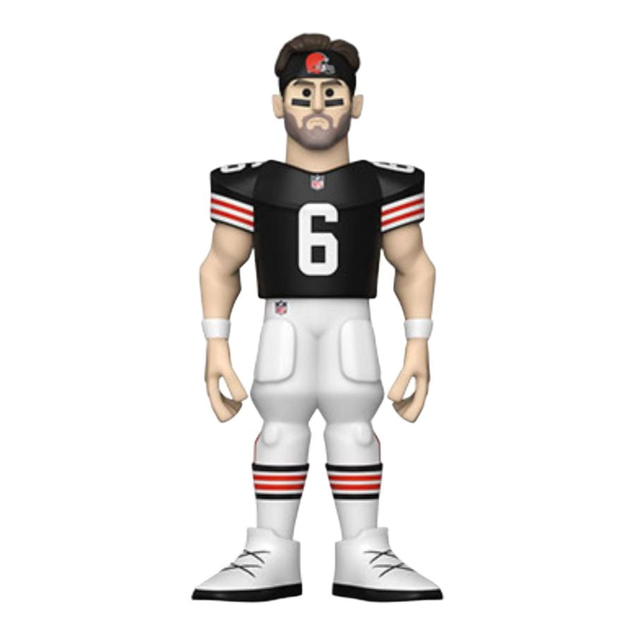 NFL: Browns – Baker Mayfield with chase 5″ Vinyl Gold (Vinyl Figure)