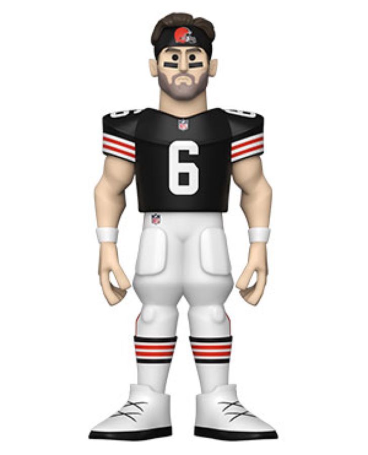 NFL: Browns – Baker Mayfield with chase 5″ Vinyl Gold (Vinyl Figure)