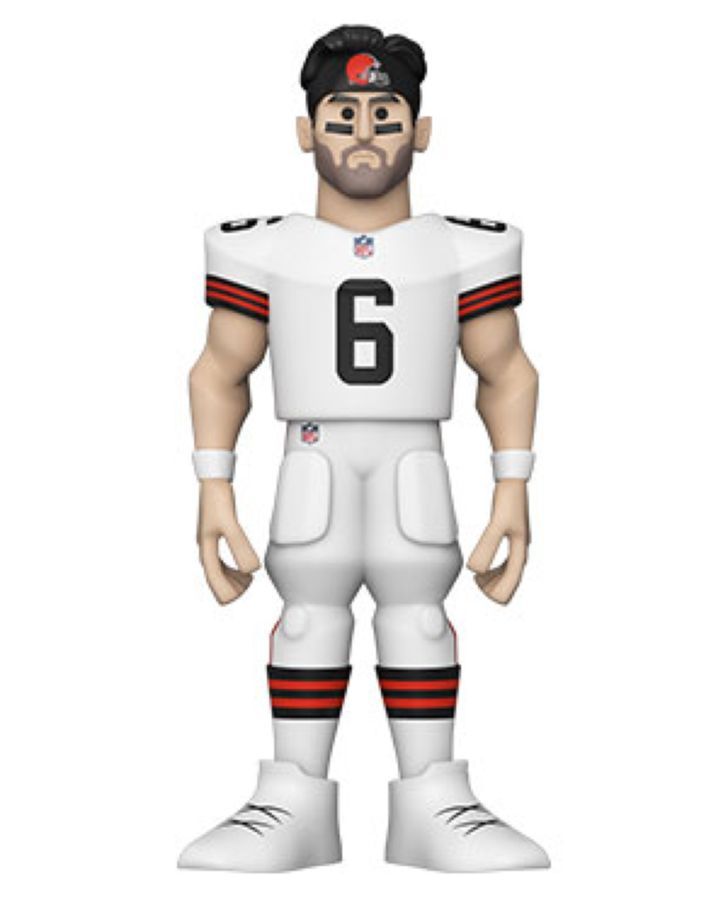 NFL: Browns – Baker Mayfield with chase 5″ Vinyl Gold (Vinyl Figure)
