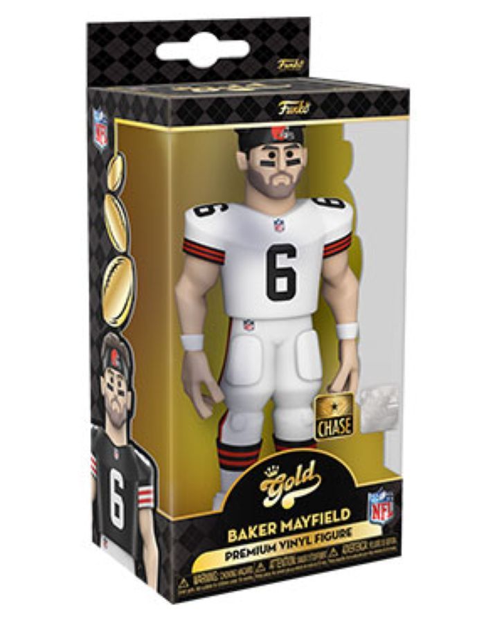 NFL: Browns – Baker Mayfield with chase 5″ Vinyl Gold (Vinyl Figure)