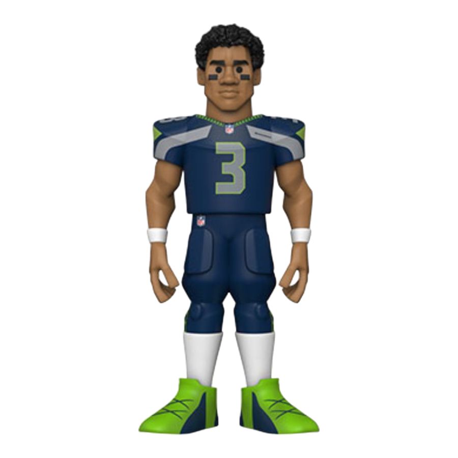 NFL: Seahawks – Russel Wilson with chase 12″ Vinyl Gold (Vinyl Figure)