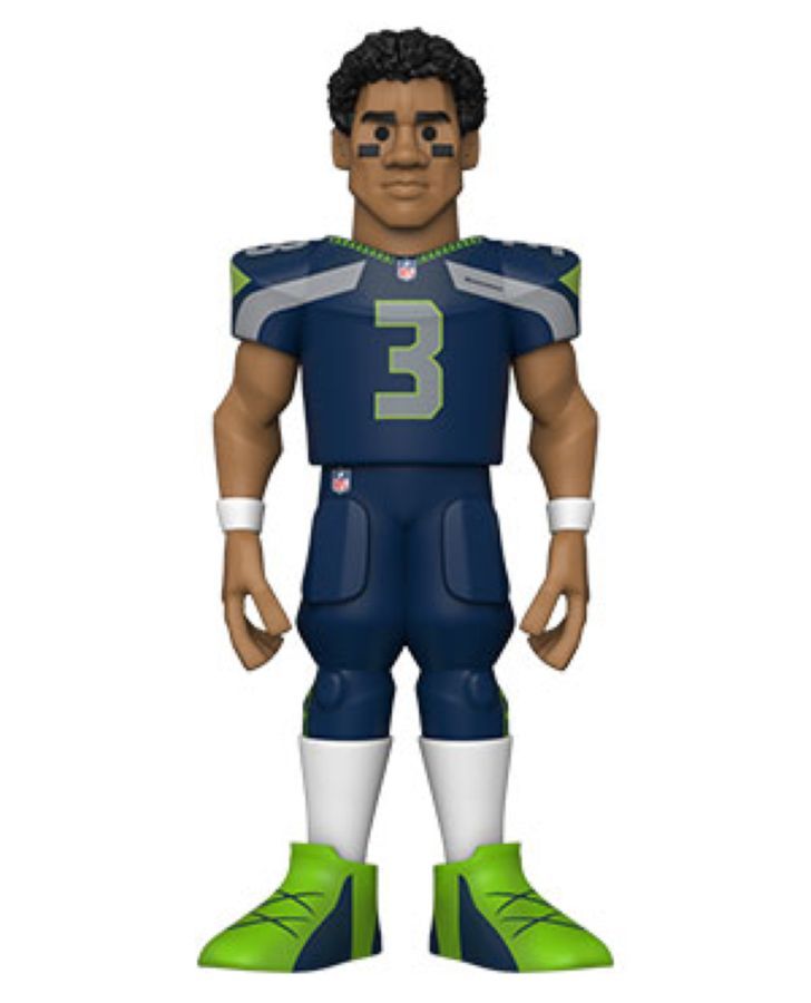 NFL: Seahawks – Russel Wilson with chase 12″ Vinyl Gold (Vinyl Figure)