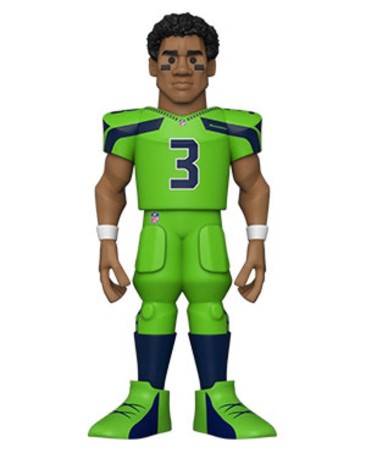 NFL: Seahawks – Russel Wilson with chase 12″ Vinyl Gold (Vinyl Figure)