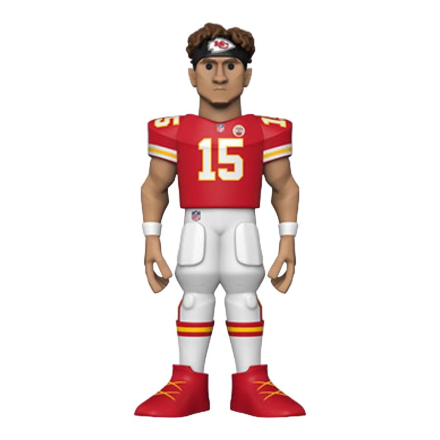 NFL: Chiefs – Patrick Mahomes with chase 12″ Vinyl Gold (Vinyl Figure)