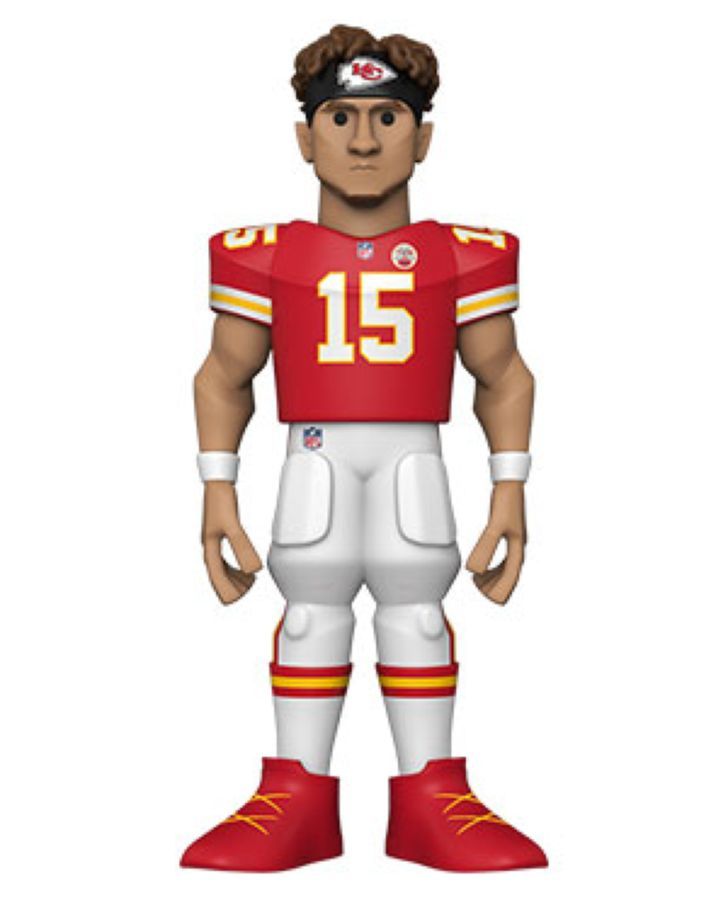 NFL: Chiefs – Patrick Mahomes with chase 12″ Vinyl Gold (Vinyl Figure)