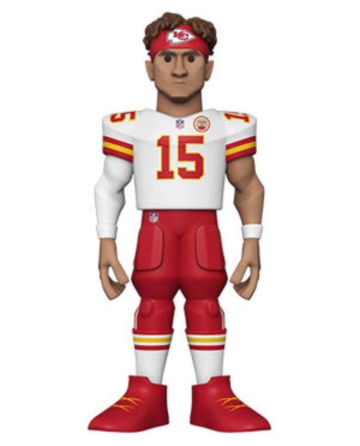 NFL: Chiefs – Patrick Mahomes with chase 12″ Vinyl Gold (Vinyl Figure)