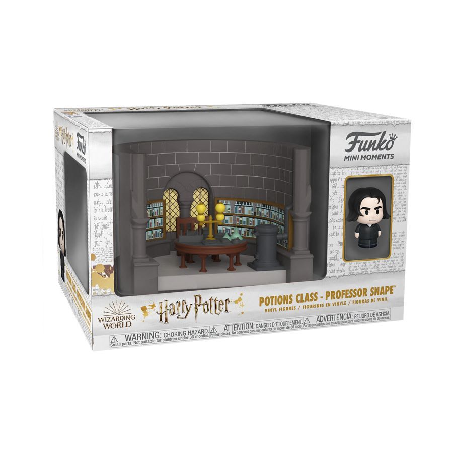 Harry Potter - Professor Snape Mini Moment (Vinyl Figure)