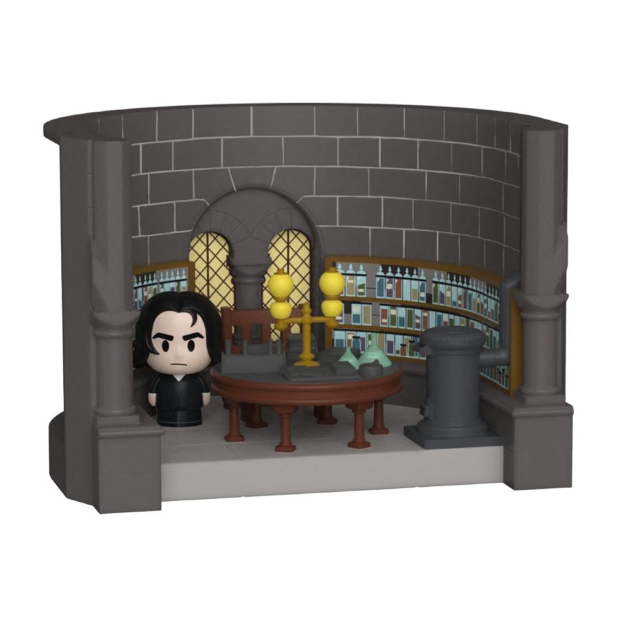 Harry Potter - Professor Snape Mini Moment (Vinyl Figure)
