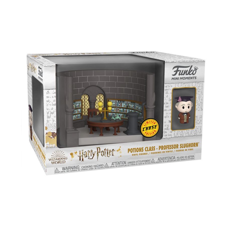 Harry Potter - Professor Snape Mini Moment (Vinyl Figure)