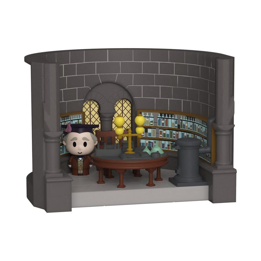 Harry Potter - Professor Snape Mini Moment (Vinyl Figure)