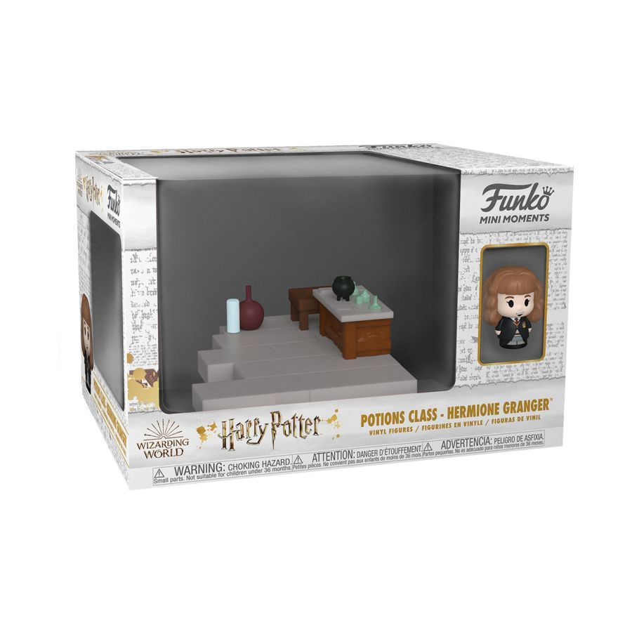 Harry Potter - Hermione Mini Moment (Vinyl Figure)