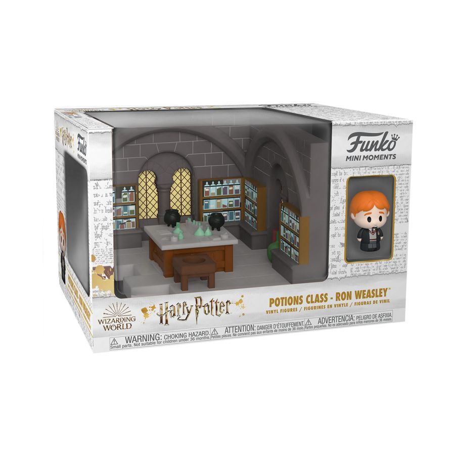 Harry Potter - Ron Mini Moment (Vinyl Figure)