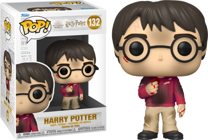 Harry Potter - Harry With Philosophers Stone 20th Anniversary (Pop! Vinyl)