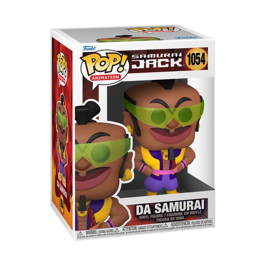 Samurai Jack – Da Samurai (Pop! Vinyl)