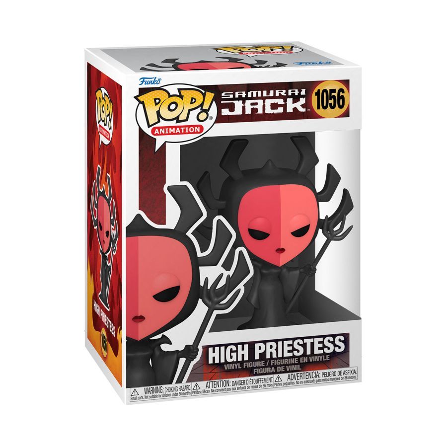 Samurai Jack – High Priestess (Pop! Vinyl)