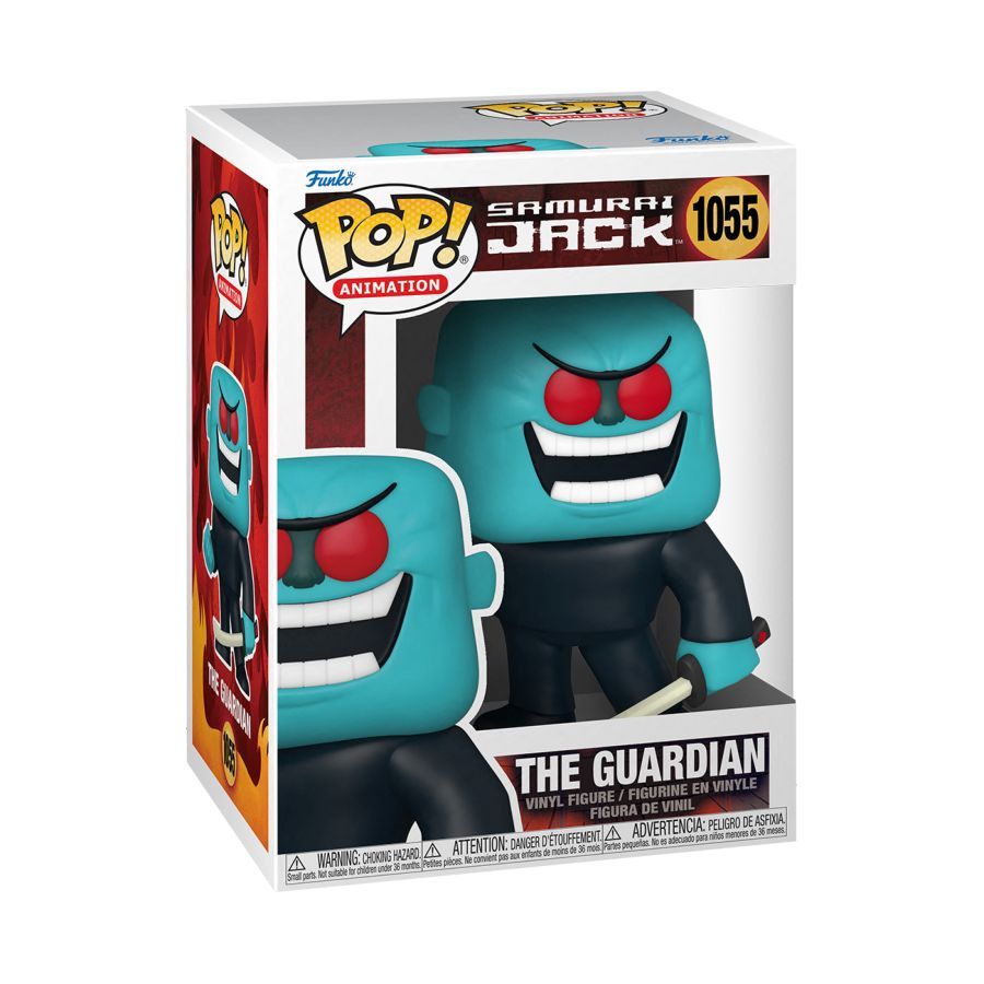 Samurai Jack – The Guardian (Pop! Vinyl)