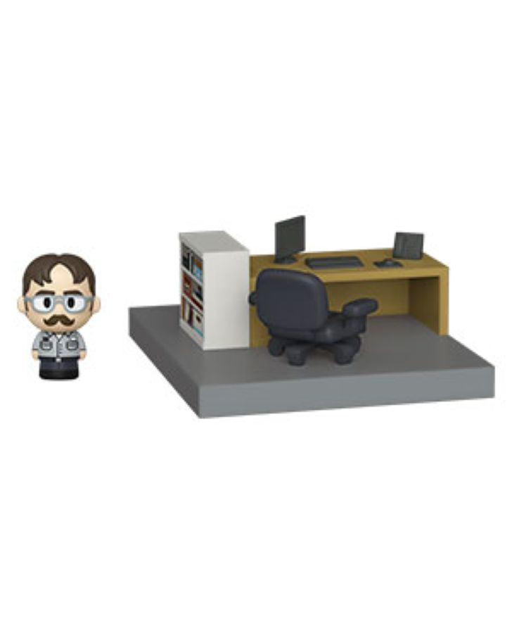 The Office – Dwight with chase (Mini Moment)