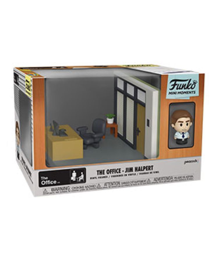 The Office – Jim with chase (Mini Moment)