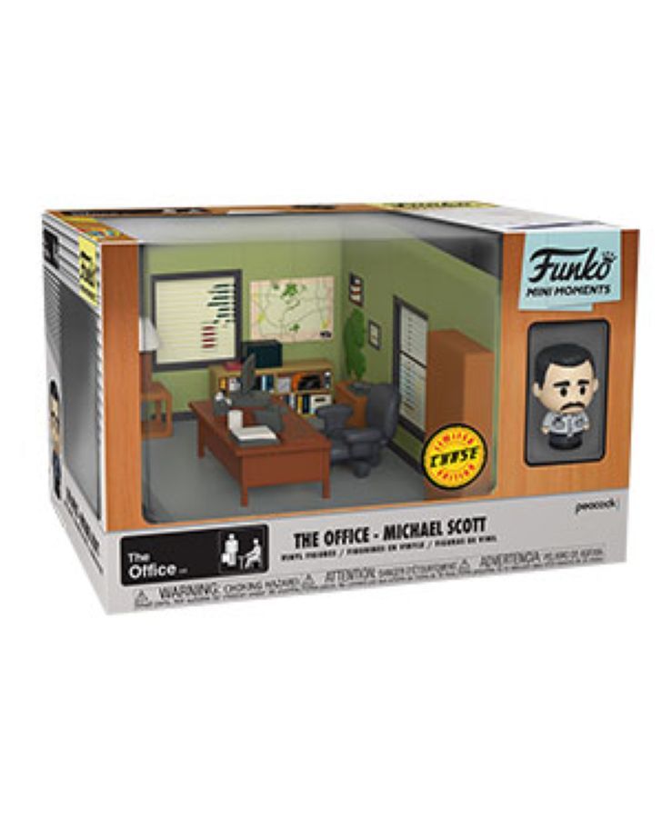 The Office – Michael with chase (Mini Moment)