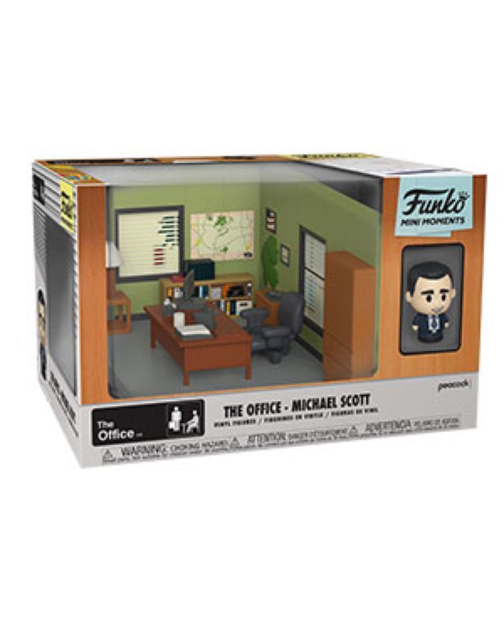 The Office – Michael with chase (Mini Moment)