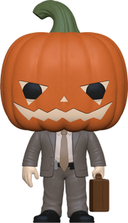The Office - Dwight With Pumpkinhead (Pop! Vinyl)