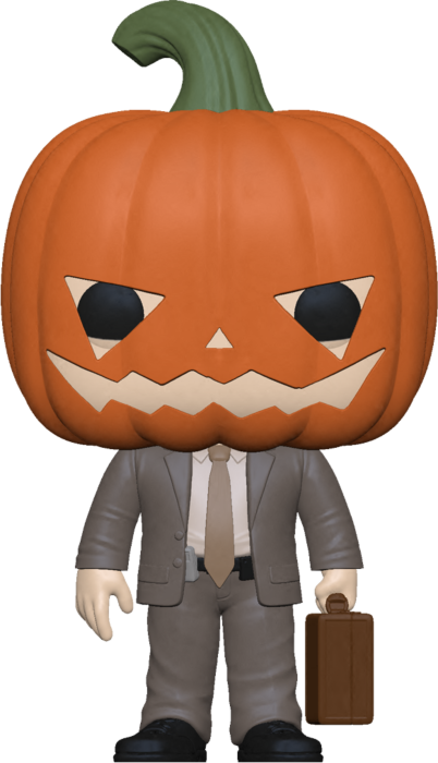 The Office - Dwight With Pumpkinhead (Pop! Vinyl)