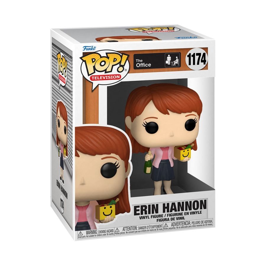 The Office – Erin with Happy Box & Champagne (Pop! Vinyl)