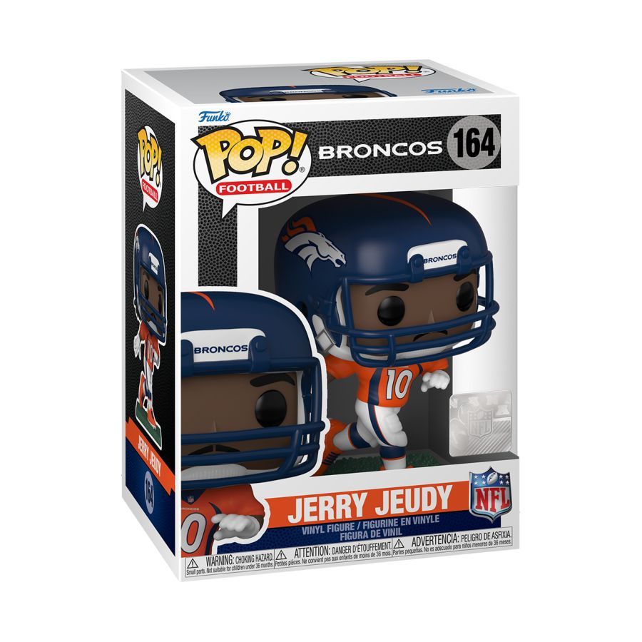 NFL: Broncos – Jerry Jeudy Home (Pop! Vinyl)
