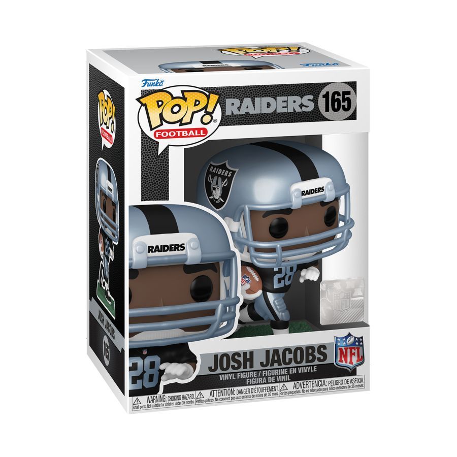 NFL: Raiders – Josh Jacobs Home (Pop! Vinyl)