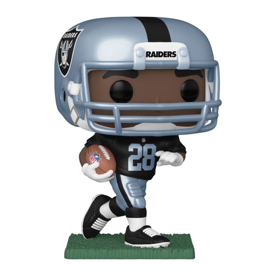 NFL: Raiders – Josh Jacobs Home (Pop! Vinyl)