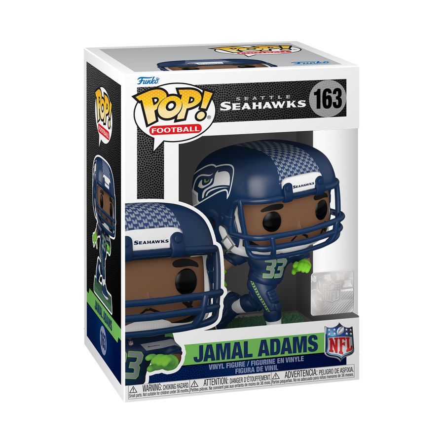 NFL: Seahawks – Jamal Adams Home (Pop! Vinyl)