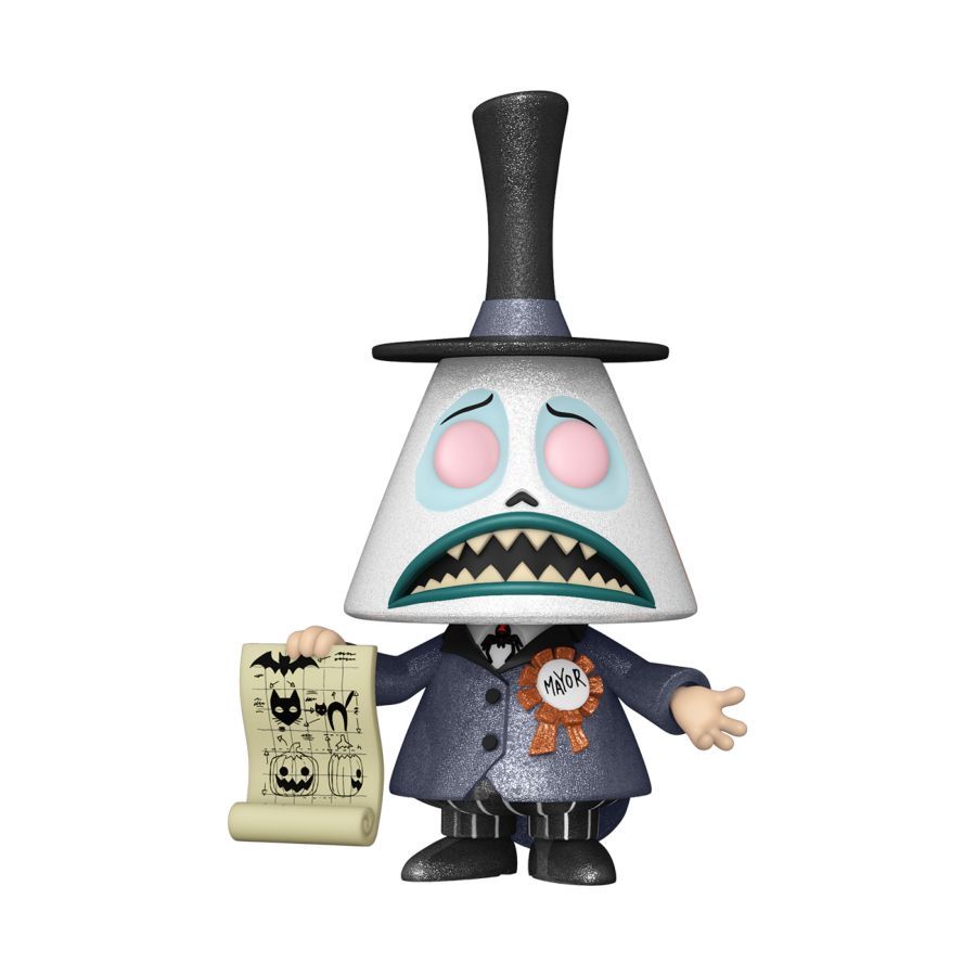 The Nightmare Before Christmas – Mayor with chase Diamond Glitter (Pop! Vinyl)
