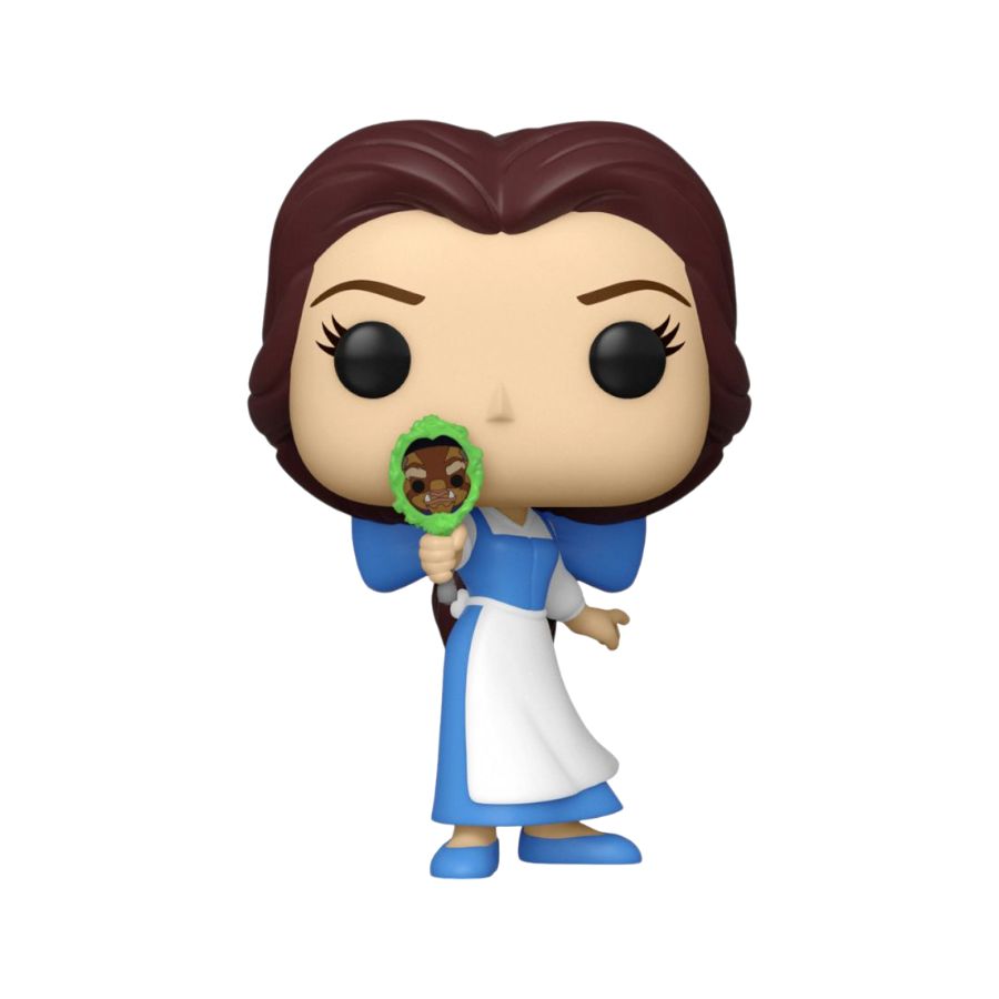 Beauty and the Beast (1991) 30th Anniversary - Belle with Enchanted Mirror (Pop! Vinyl)