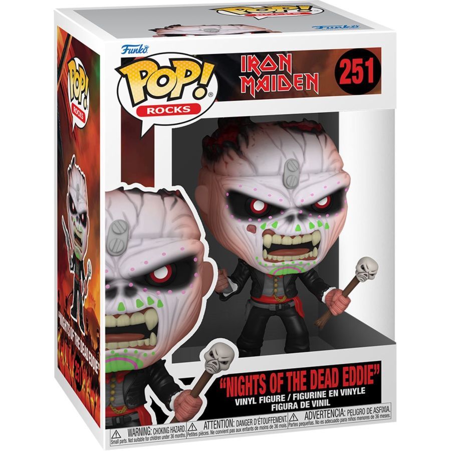 Iron Maiden - Eddie Nights Of The Dead (Pop! Vinyl)