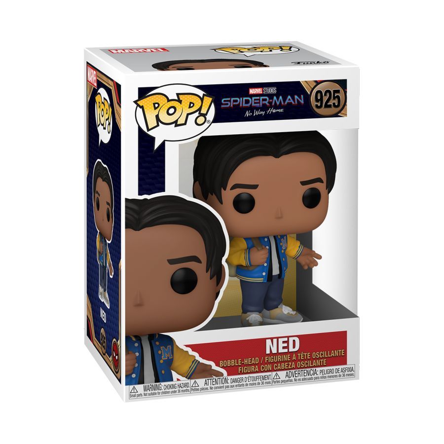 Spider-Man: No Way Home – Ned (Pop! Vinyl)