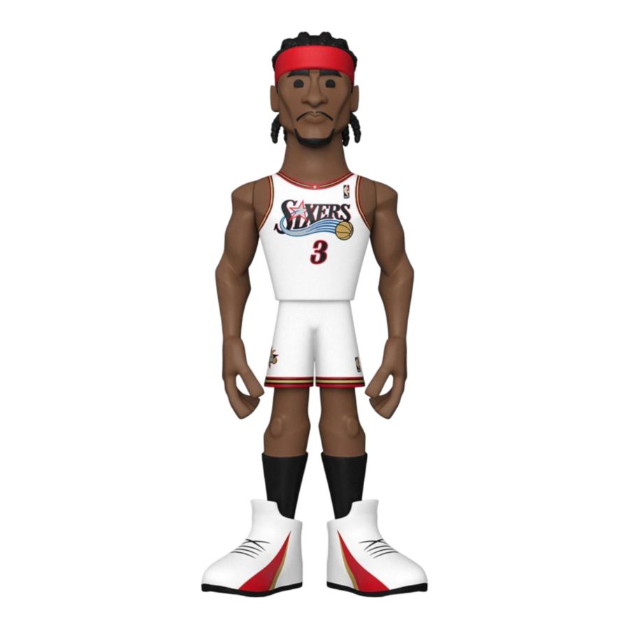 NBA Legends: 76ers – Allen Iverson (with chase) 5″ Vinyl Gold (Vinyl Figure)