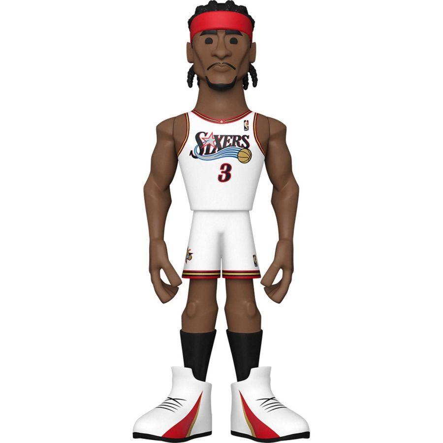 NBA Legends: 76ers – Allen Iverson (with chase) 5″ Vinyl Gold (Vinyl Figure)