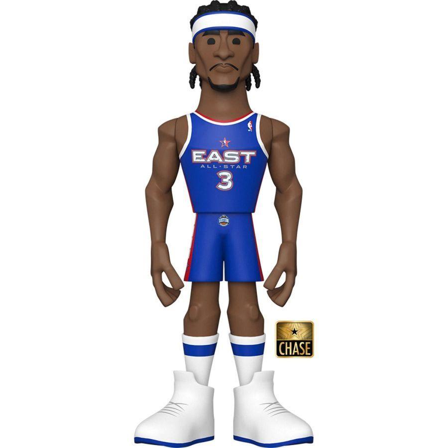 NBA Legends: 76ers – Allen Iverson (with chase) 5″ Vinyl Gold (Vinyl Figure)