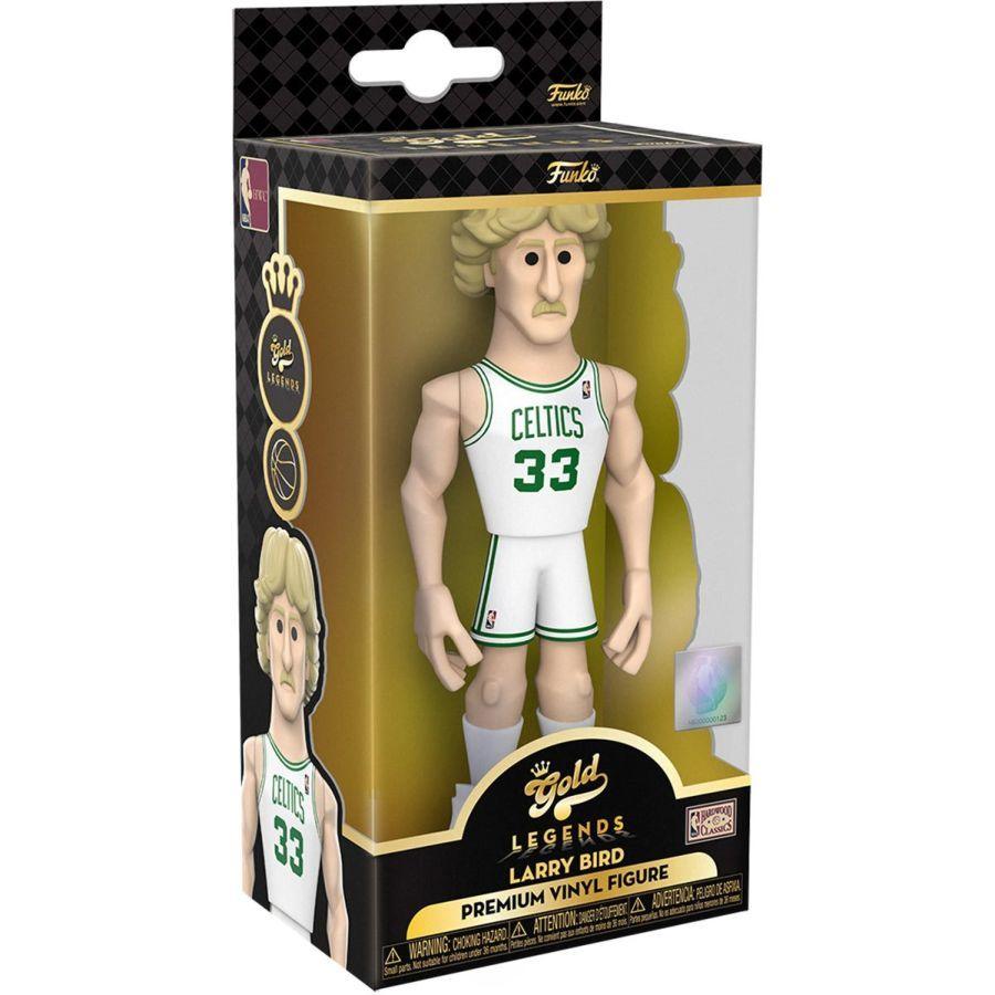 NBA Legends: Celtics – Larry Bird (with chase) 5″ Vinyl Gold (Vinyl Figure)