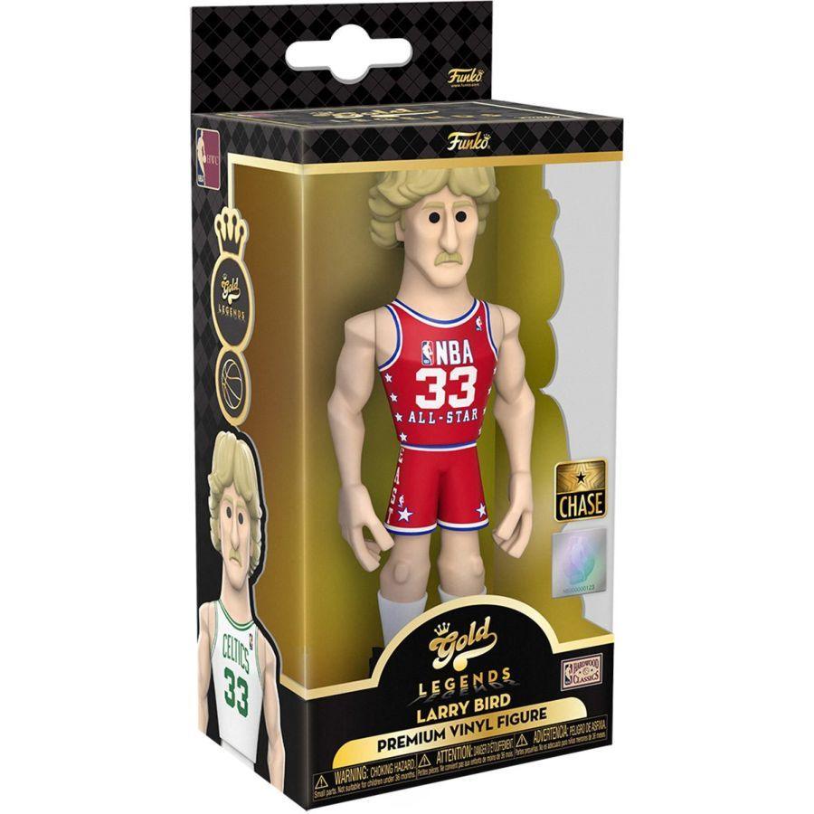 NBA Legends: Celtics – Larry Bird (with chase) 5″ Vinyl Gold (Vinyl Figure)