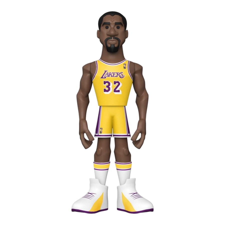 NBA Legends: Lakers – Magic Johnson (with chase) 5″ Vinyl Gold (Vinyl Figure)