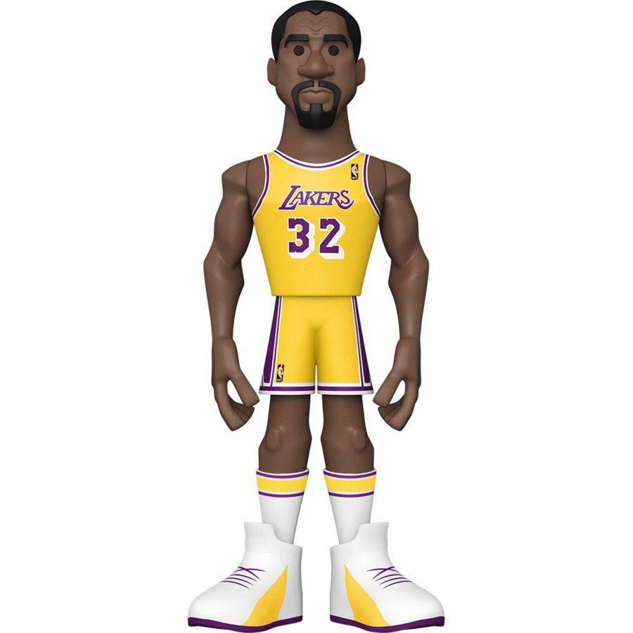 NBA Legends: Lakers – Magic Johnson (with chase) 5″ Vinyl Gold (Vinyl Figure)