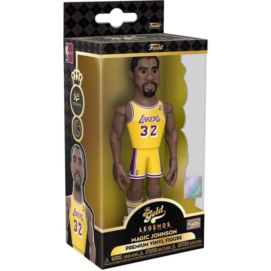 NBA Legends: Lakers – Magic Johnson (with chase) 5″ Vinyl Gold (Vinyl Figure)
