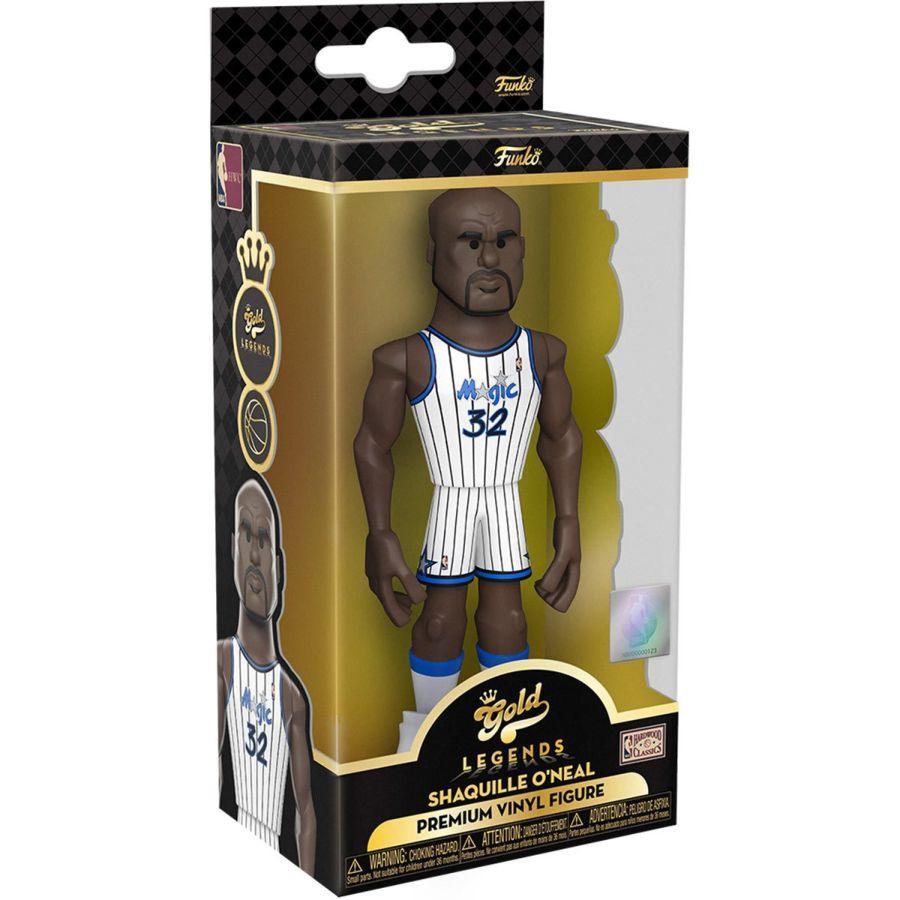 NBA Legends: Magic – Shaquille O’Neal (with chase) 5″ Vinyl Gold (Vinyl Figure)